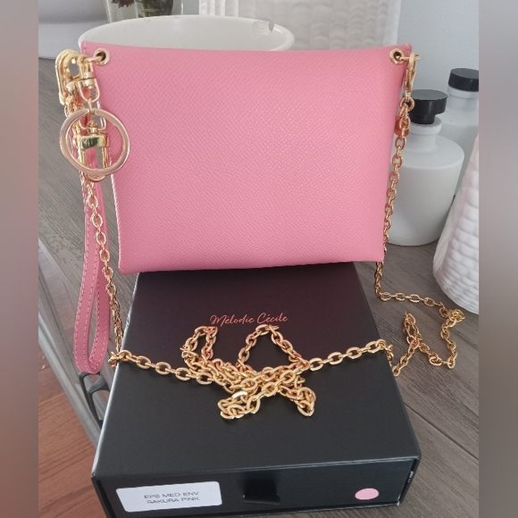 DUYP Dress Up Your Purse LIMITED EDITION SAKURA PINK / BLUE - MEDIUM ENVELOPE - Picture 11 of 14